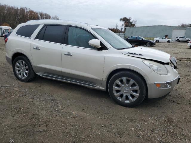 5GAKVDED9CJ237325 - 2012 BUICK ENCLAVE CREAM photo 4