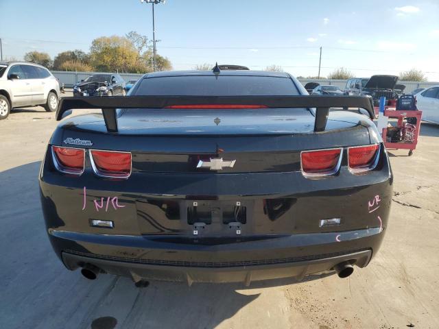 2G1FB1E33D9175408 - 2013 CHEVROLET CAMARO LT BLACK photo 6