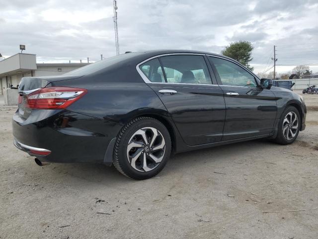 1HGCR2F81GA025202 - 2016 HONDA ACCORD EXL BLACK photo 3