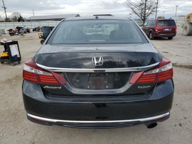 1HGCR2F81GA025202 - 2016 HONDA ACCORD EXL BLACK photo 6