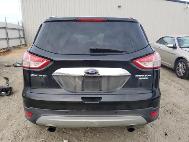 1FMCU9JX0EUC02074 - 2014 FORD ESCAPE TITANIUM BLACK photo 6