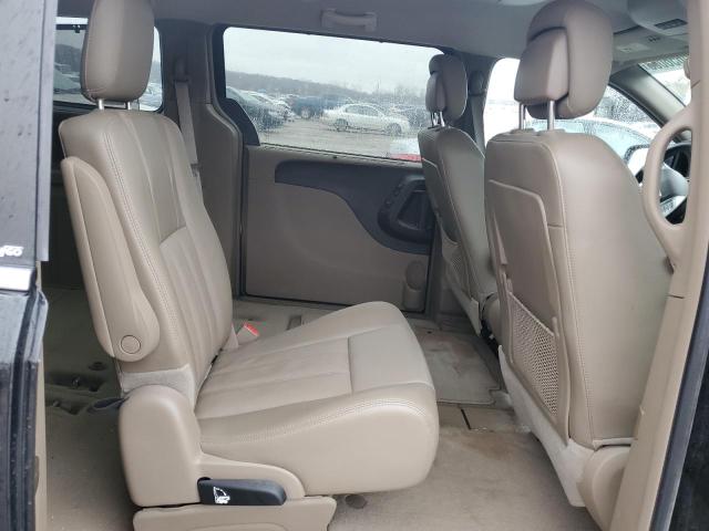 2C4RC1CG2DR595510 - 2013 CHRYSLER TOWN & COU TOURING L BLACK photo 11