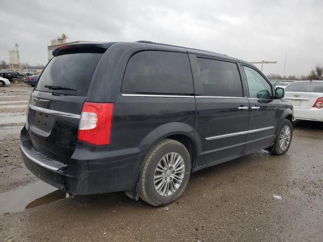 2C4RC1CG2DR595510 - 2013 CHRYSLER TOWN & COU TOURING L BLACK photo 3