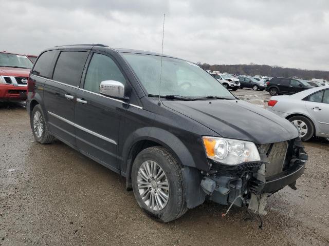 2C4RC1CG2DR595510 - 2013 CHRYSLER TOWN & COU TOURING L BLACK photo 4