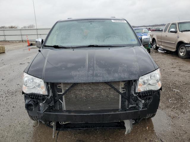 2C4RC1CG2DR595510 - 2013 CHRYSLER TOWN & COU TOURING L BLACK photo 5