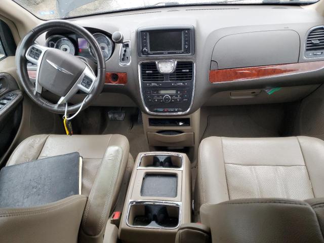 2C4RC1CG2DR595510 - 2013 CHRYSLER TOWN & COU TOURING L BLACK photo 8