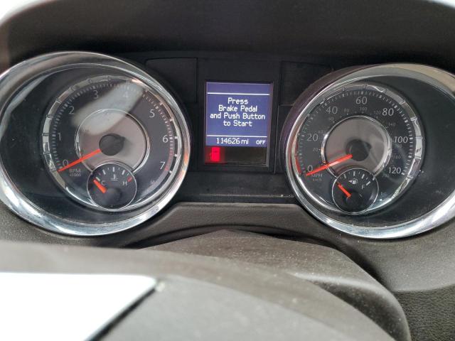 2C4RC1CG2DR595510 - 2013 CHRYSLER TOWN & COU TOURING L BLACK photo 9