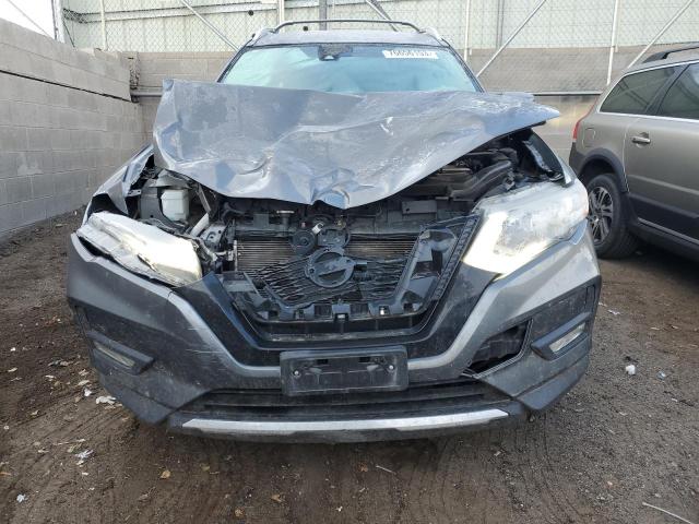 JN8AT2MT2HW149308 - 2017 NISSAN ROGUE S GRAY photo 5