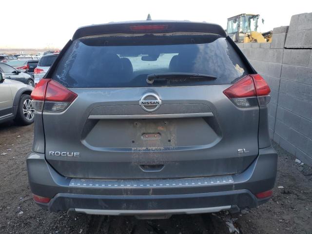 JN8AT2MT2HW149308 - 2017 NISSAN ROGUE S GRAY photo 6