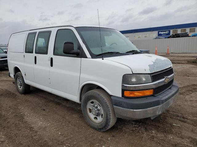 1GCZGTBG3D1162252 - 2013 CHEVROLET EXPRESS G3 WHITE photo 4