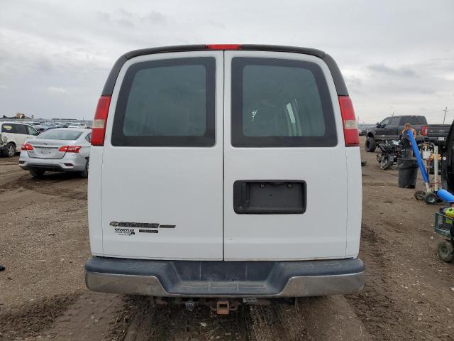 1GCZGTBG3D1162252 - 2013 CHEVROLET EXPRESS G3 WHITE photo 6