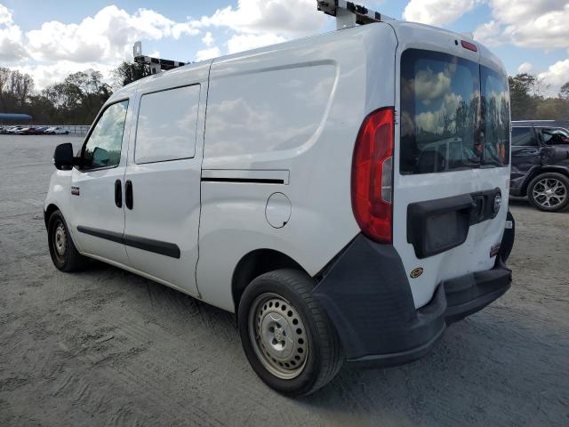 ZFBERFAT6G6B41076 - 2016 RAM PROMASTER WHITE photo 2