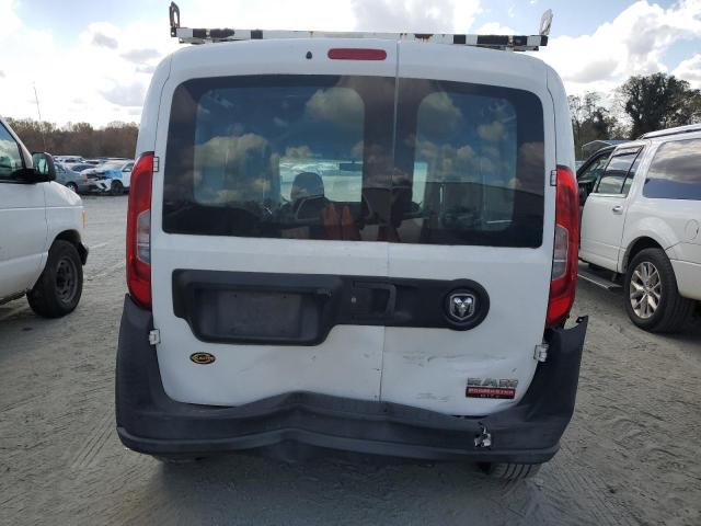 ZFBERFAT6G6B41076 - 2016 RAM PROMASTER WHITE photo 6
