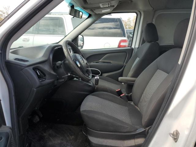 ZFBERFAT6G6B41076 - 2016 RAM PROMASTER WHITE photo 7