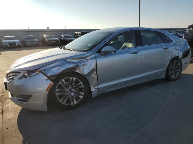 3LN6L2G93GR600597 - 2016 LINCOLN MKZ SILVER photo 1