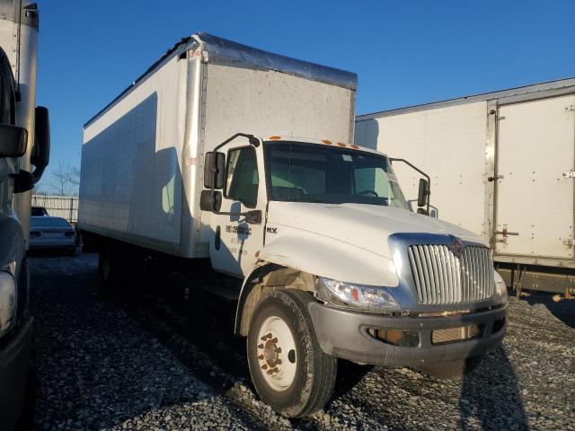 3HAEUMML1NL551954 - 2022 INTR TRUCK WHITE photo 4