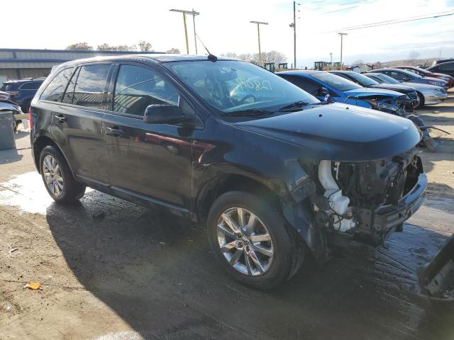 2FMDK4JC7DBC36513 - 2013 FORD EDGE SEL BLACK photo 4