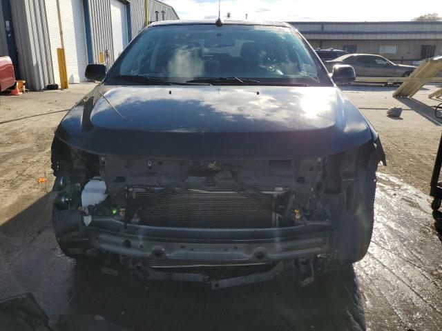 2FMDK4JC7DBC36513 - 2013 FORD EDGE SEL BLACK photo 5