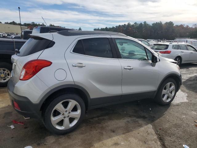 KL4CJASB4GB733031 - 2016 BUICK ENCORE SILVER photo 3