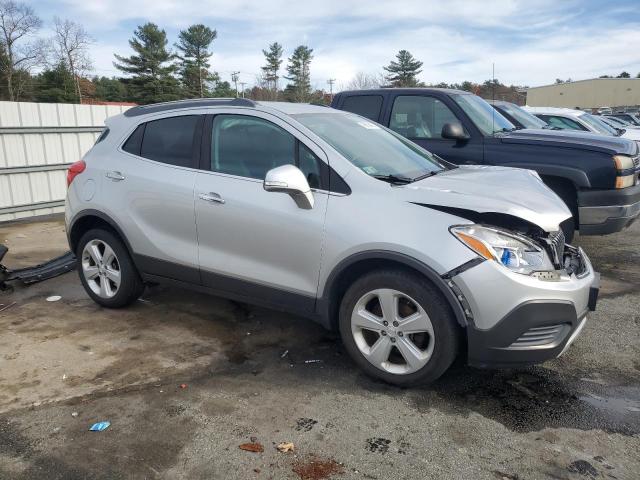 KL4CJASB4GB733031 - 2016 BUICK ENCORE SILVER photo 4