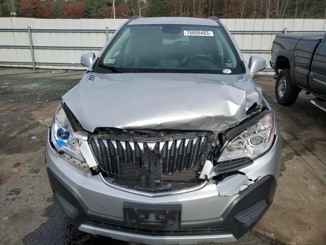 KL4CJASB4GB733031 - 2016 BUICK ENCORE SILVER photo 5