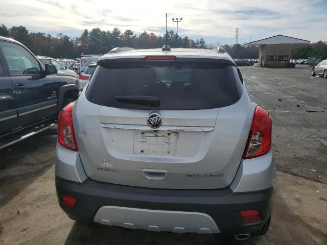 KL4CJASB4GB733031 - 2016 BUICK ENCORE SILVER photo 6