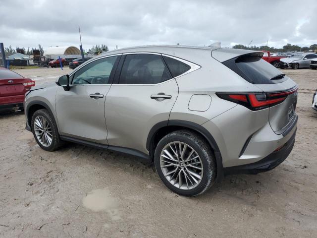 JTJGGCEZ3N5000181 - 2022 LEXUS NX 350 GRAY photo 2