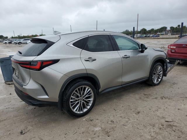 JTJGGCEZ3N5000181 - 2022 LEXUS NX 350 GRAY photo 3