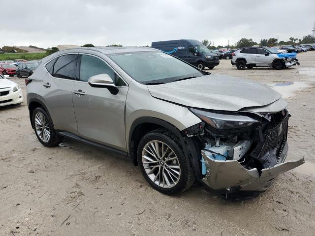 JTJGGCEZ3N5000181 - 2022 LEXUS NX 350 GRAY photo 4