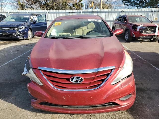 5NPEB4AC4BH054309 - 2011 HYUNDAI SONATA GLS MAROON photo 5