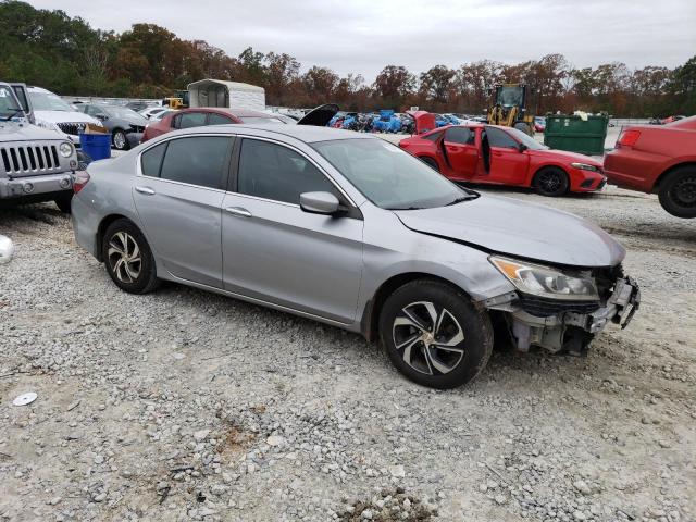 1HGCR2F35GA012358 - 2016 HONDA ACCORD LX GRAY photo 4