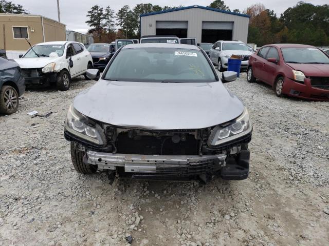 1HGCR2F35GA012358 - 2016 HONDA ACCORD LX GRAY photo 5