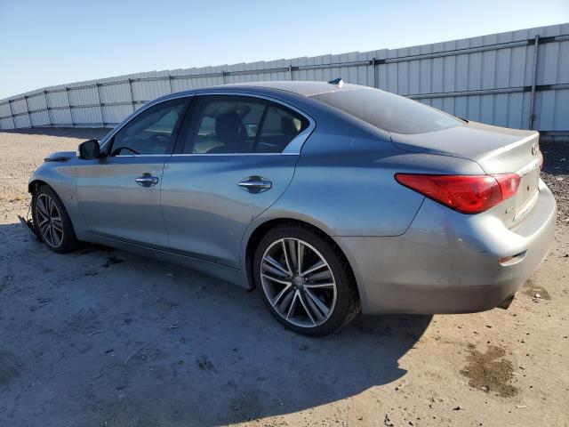 JN1BV7ARXEM682582 - 2014 INFINITI Q45 BASE GRAY photo 2