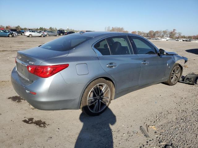 JN1BV7ARXEM682582 - 2014 INFINITI Q45 BASE GRAY photo 3