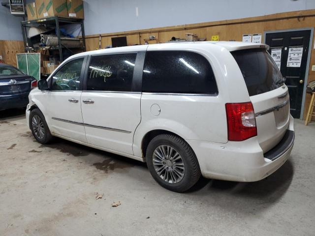 2C4RC1CG1DR558724 - 2013 CHRYSLER TOWN & COU TOURING L WHITE photo 2