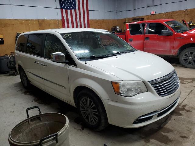 2C4RC1CG1DR558724 - 2013 CHRYSLER TOWN & COU TOURING L WHITE photo 4