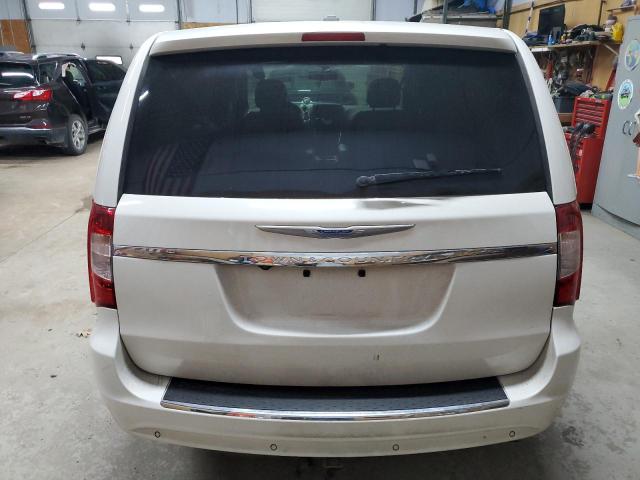 2C4RC1CG1DR558724 - 2013 CHRYSLER TOWN & COU TOURING L WHITE photo 6