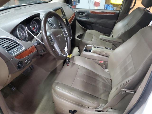 2C4RC1CG1DR558724 - 2013 CHRYSLER TOWN & COU TOURING L WHITE photo 7