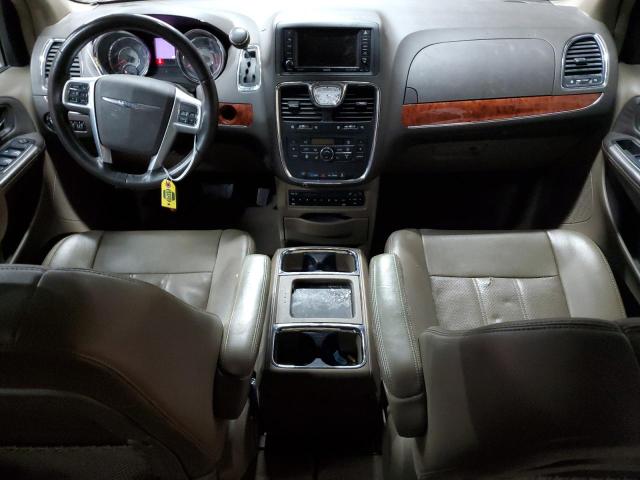 2C4RC1CG1DR558724 - 2013 CHRYSLER TOWN & COU TOURING L WHITE photo 8