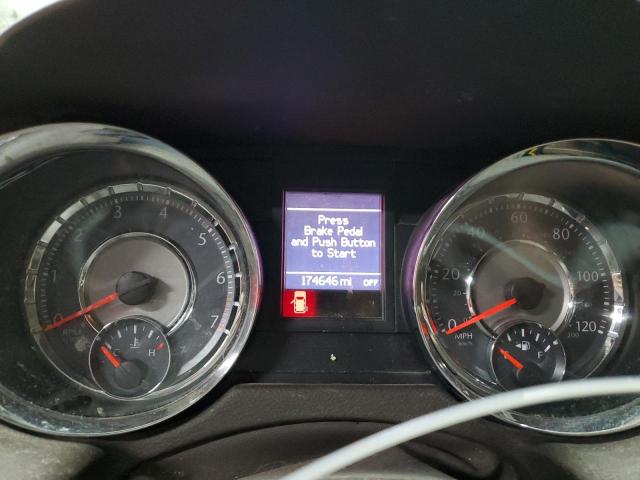 2C4RC1CG1DR558724 - 2013 CHRYSLER TOWN & COU TOURING L WHITE photo 9