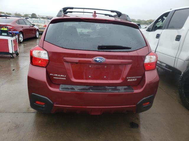 JF2GPADC9HH247407 - 2017 SUBARU CROSSTREK PREMIUM RED photo 6