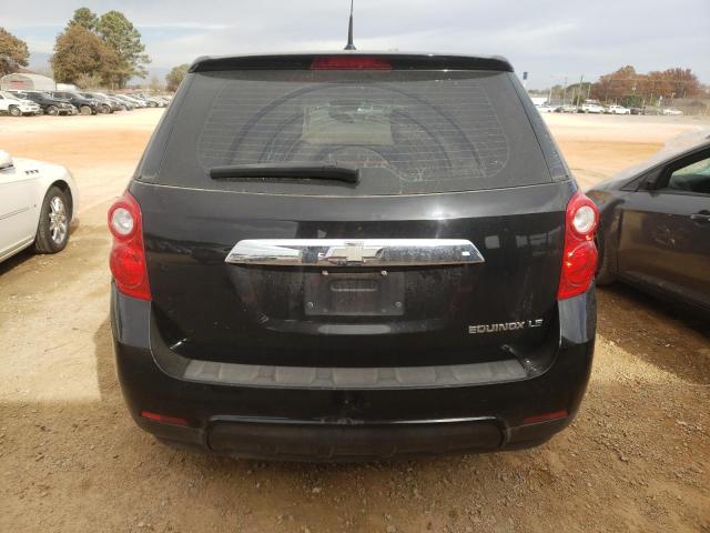 2CNALBEWXA6379842 - 2010 CHEVROLET EQUINOX LS BLACK photo 6