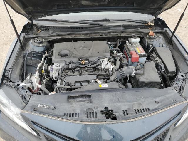 4T1B11HK7KU706312 - 2019 TOYOTA CAMRY L CHARCOAL photo 11