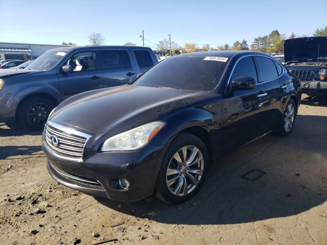 2012 INFINITI M37 X, 