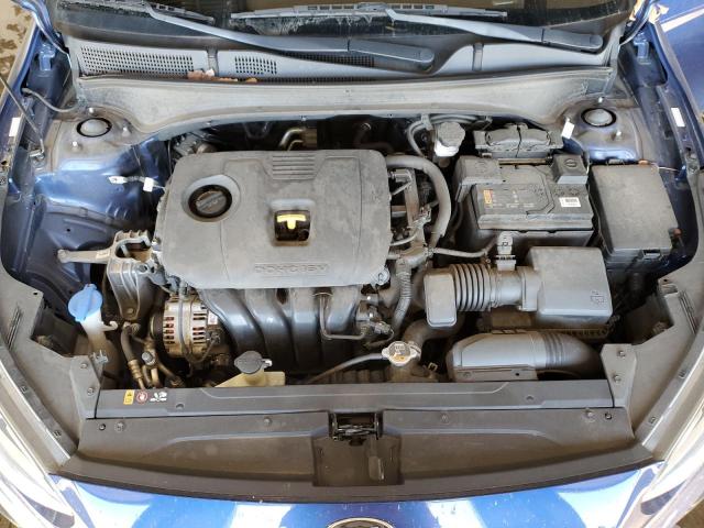 3KPF34AD9ME306248 - 2021 KIA FORTE GT LINE BLUE photo 11