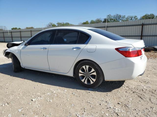 1HGCR2F3XDA254624 - 2013 HONDA ACCORD LX WHITE photo 2