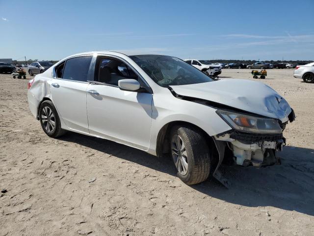 1HGCR2F3XDA254624 - 2013 HONDA ACCORD LX WHITE photo 4