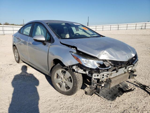 1G1BC5SM8J7126606 - 2018 CHEVROLET CRUZE LS SILVER photo 4