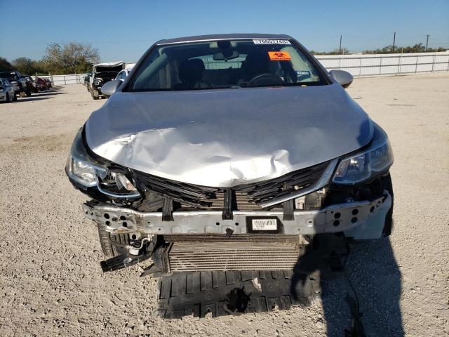 1G1BC5SM8J7126606 - 2018 CHEVROLET CRUZE LS SILVER photo 5