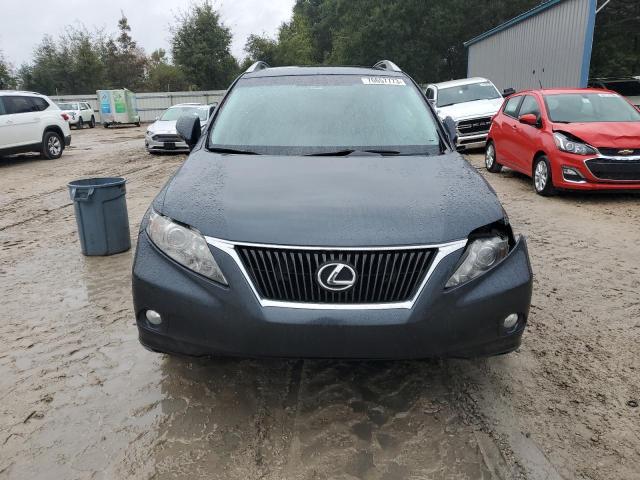 2T2ZK1BA1AC011492 - 2010 LEXUS RX 350 BLACK photo 5